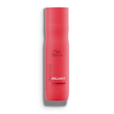 Wella Professionals Invigo Brilliance Shampoo For Coarse Colored Hair Color Protection Color Vibrancy 10.1 Fl Oz