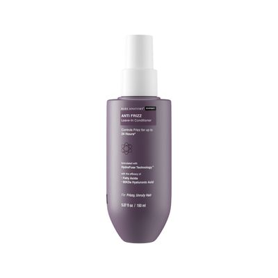 Bare Anatomy Anti Frizz Leave In Conditioner Deep Conditioned Frizz Controlled Hair For 24 hrs For Dry Frizzy Hair For Women and Men Get Smoother, Healthy Glossy Hair 150ml