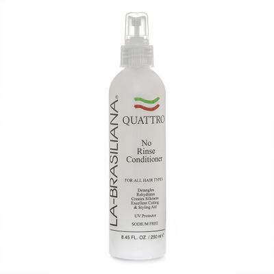 La-Brasiliana Quattro No Rinse Conditioner, 8.45 fl.oz.