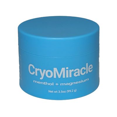 CryoMiracle Menthol Magnesium Cream Cooling Relief