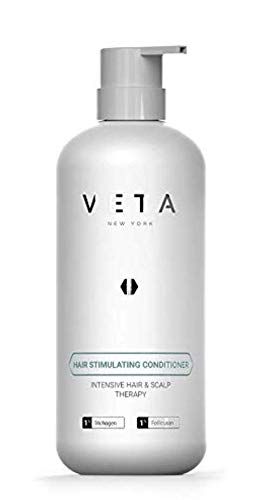 Hair Stimulating Conditioner For Hair Loss, Anti-Aging Hair Moisturizer.Repair and Strengthen Hair. Suitable for All Hair Types. No Harsh Chemicals. Paraben and Sulfate Free - 27 fl. oz - Veta