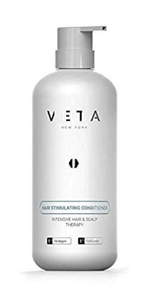 Hair Stimulating Conditioner For Hair Loss, Anti-Aging Hair Moisturizer.Repair and Strengthen Hair. Suitable for All Hair Types. No Harsh Chemicals. Paraben and Sulfate Free - 27 fl. oz - Veta