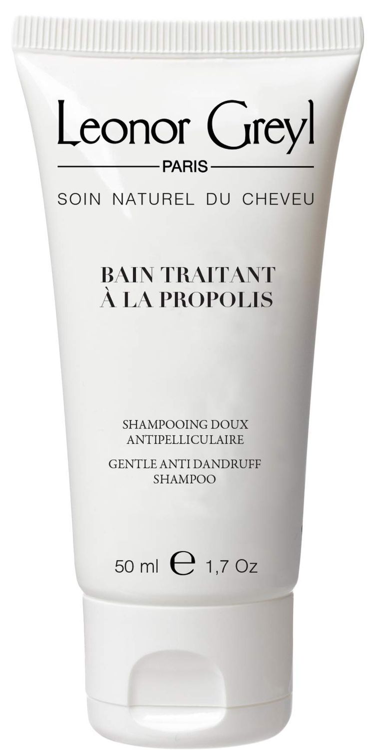 Leonor Greyl Gentle Dandruff Shampoo (Bain Traitant a La Propolis) Paris, Propolis Chamomile Natural Dandruff Shampoo, (Travel Size) 1.7 fl oz. Made In France