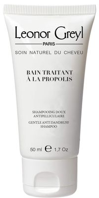 Leonor Greyl Gentle Dandruff Shampoo (Bain Traitant a La Propolis) Paris, Propolis Chamomile Natural Dandruff Shampoo, (Travel Size) 1.7 fl oz. Made In France