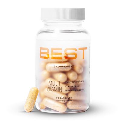 Best Multivitamin for Women Women&#39;s Multivitamin with Antioxidants for Overall Health and Immune Support Vitamin D3 K2, Vitamin B12, Vitamin C, Zinc, CoQ10 Vegetarian 30 Day Supply - 30 Count
