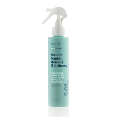 REVAIR Nourishing Scalp Hair Conditioning Leave-In Treatment - Deep Conditioning Leave In Conditioner Spray - Volumizing Leave In Conditioner for Dry Damaged Hair - Vegan Cruelty-Free (6.7 Fl Oz)