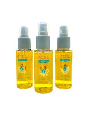 Avon Advance Techniques 360 Nourish Moroccan Argan Oil Leave-In Treatment Lot 3 Bottle