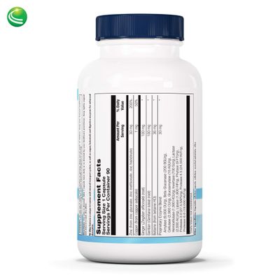 Nutra Biogenesis Tri Zinc - Supplements for Men and Women, Chelated Zinc Glycenate and Copper for Natural Immune Support, Skin Health - 90 Capsules