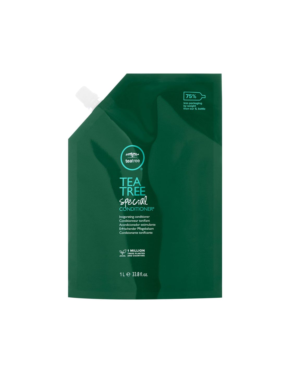 Tea Tree Special Conditioner, Detangles, Smooths Softens, For All Hair Types, 33.8 fl. oz.