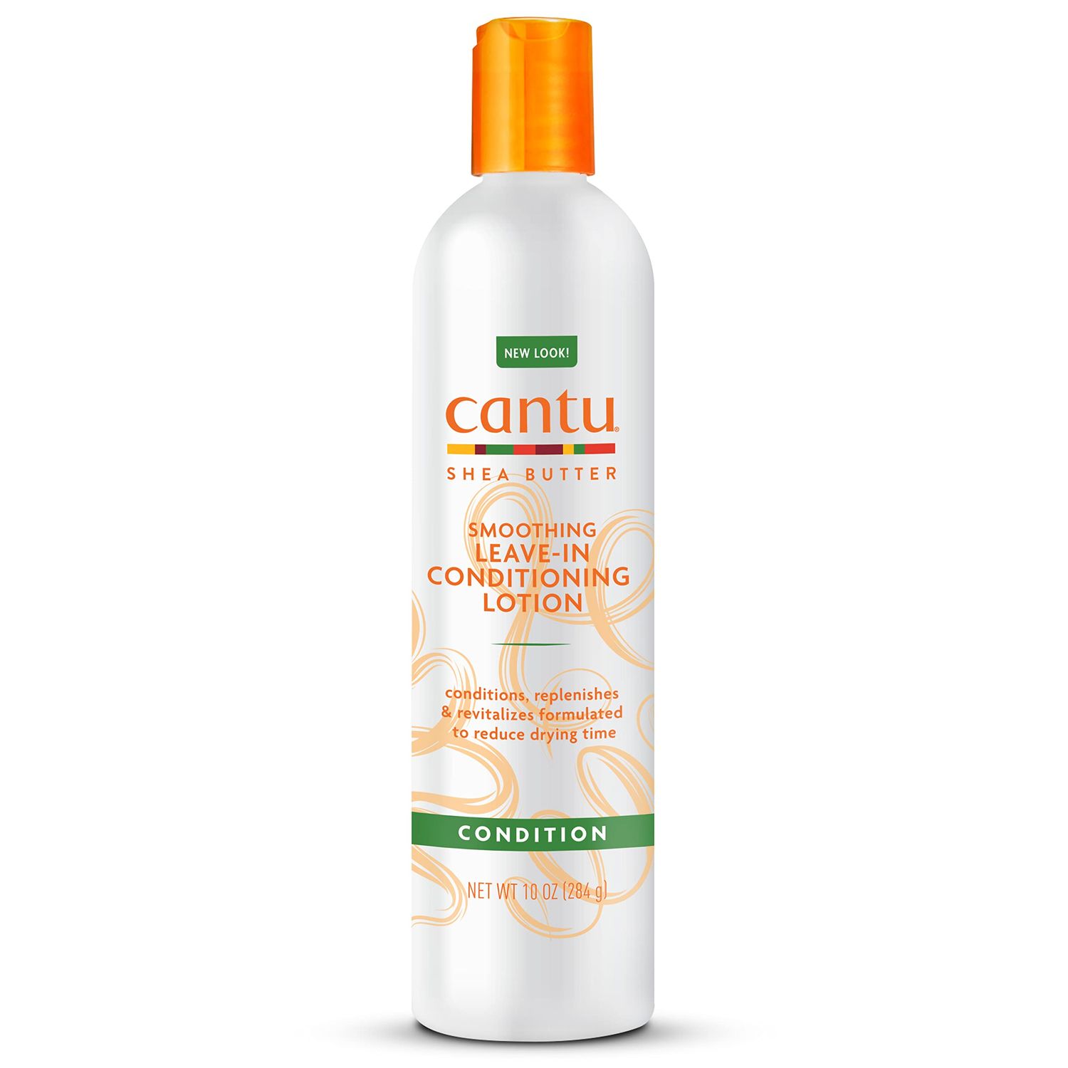 Cantu Smoothing Leave-In Conditioning Lotion with Shea Butter, 10 Ounce