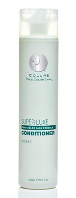 COLURE Super Luxe Conditioner Instantly Repairs Dry, Damaged Color-Treated Hair. A Vegan, Organic, Conditioner, and Hair Treatment.