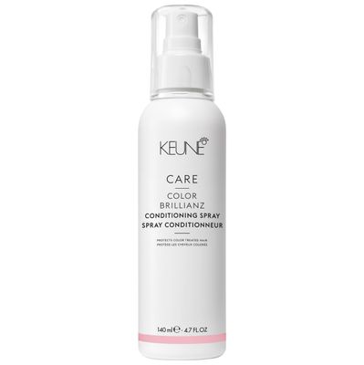 Keune Care Color Brillianz Leave-In Spray, Color-Safe UV-Protecting Leave-In Treatment for Color-Treated Hair, 4.7 Fl Oz