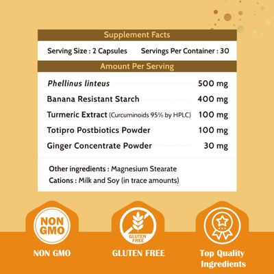 Turmeric Curcumin Supplement for Energy, Joint, and Immune Boost Clean-Label Vegan Capsules No Magnesium Stearate 60 Count