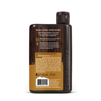 Every Man Jack Shampoo 2-In-1 Sandalwood 13.5 Ounce (Pack of 2)