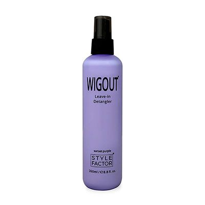 Style Factor Wigout Leave-In Detangler 8.8oz (SUNSET PURPLE)