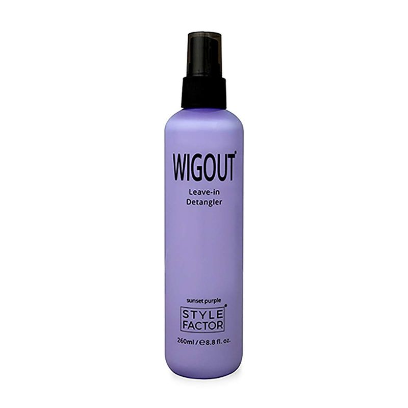 Style Factor Wigout Leave-In Detangler 8.8oz (SUNSET PURPLE)