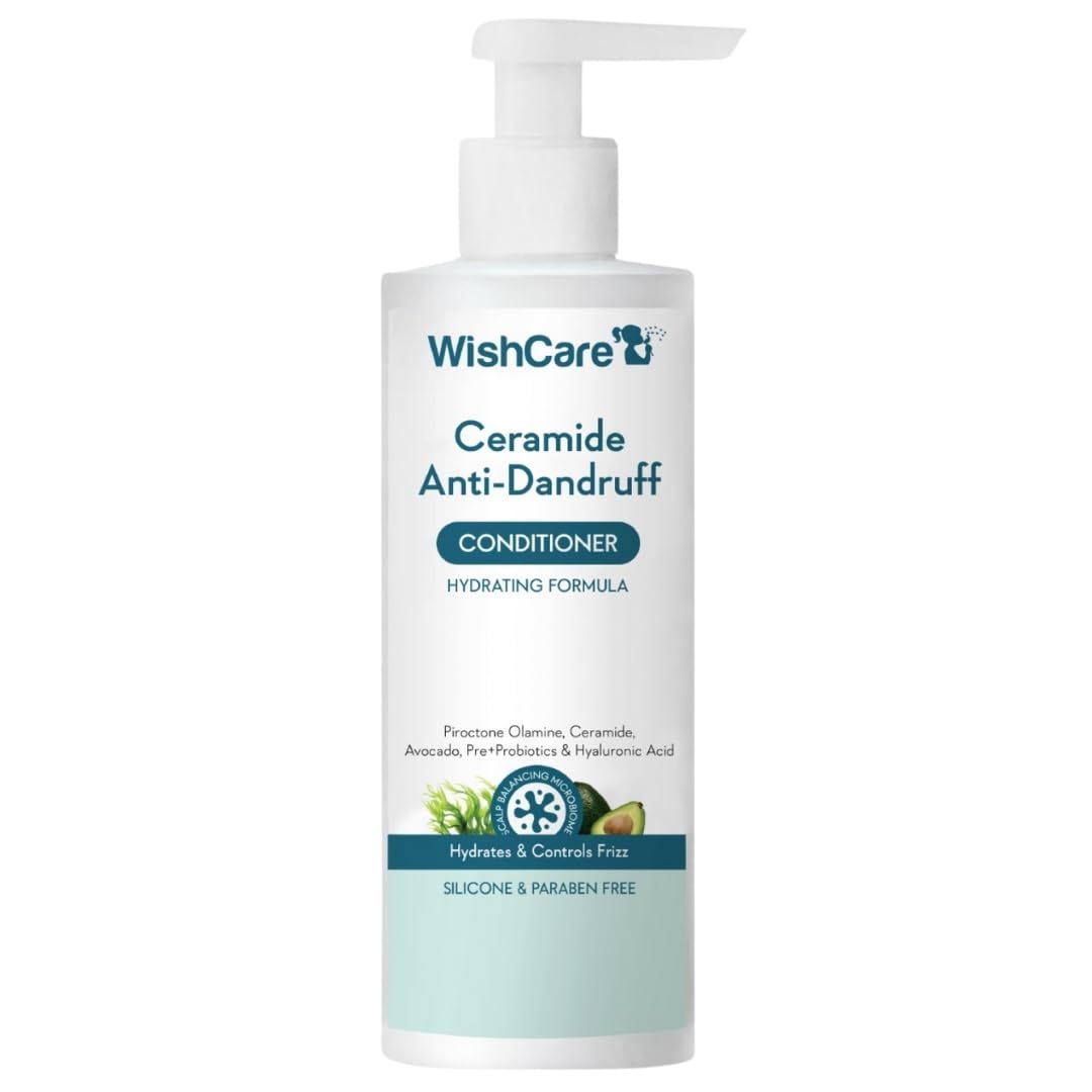 WishCare Anti Dandruff Conditioner for Dry Frizzy Hair - 200 ML