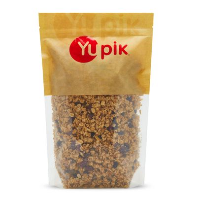 Yupik Granola Cereal, Chunky Berry Patch, 2.2 lb, a granola mix of oats, currants, cranberries, and honey (Pack of 1)