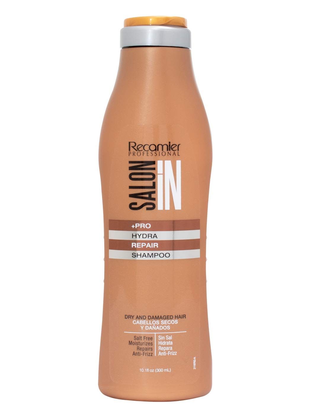 RECAMIER 34028 Professional Salon In Residue and Salt Free Antidandruff Brightening Argan Oil Shampoo