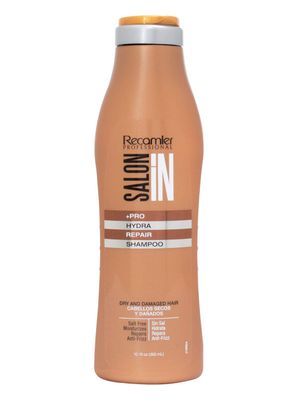 RECAMIER 34028 Professional Salon In Residue and Salt Free Antidandruff Brightening Argan Oil Shampoo