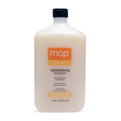 MOP Citrus Replenishing Shampoo No Parabens No Sulfates, Citrus, 33.8 fl. oz.