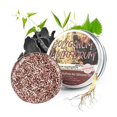 Hair Darkening Shampoo Bar, Shouwu Darkening Shampoo Bar for Gray Hair All nature Organic Hair Blackening Shampoo Bar (polygonum Multiflorum for Grey Hair)