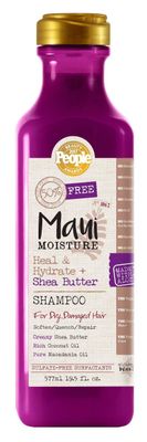Maui Moisture Heal and Hydrate Plus Shea Butter for Dry Damaged Hair Shampoo, 19.5 Ounce