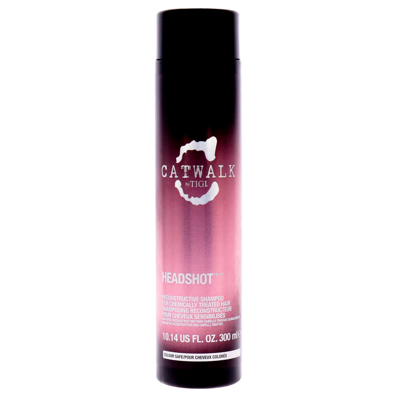 TIGI Catwalk Headshot Reconstructive Shampoo for Unisex, 10.14 Ounce