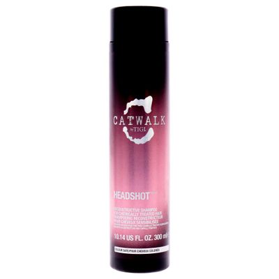 TIGI Catwalk Headshot Reconstructive Shampoo for Unisex, 10.14 Ounce