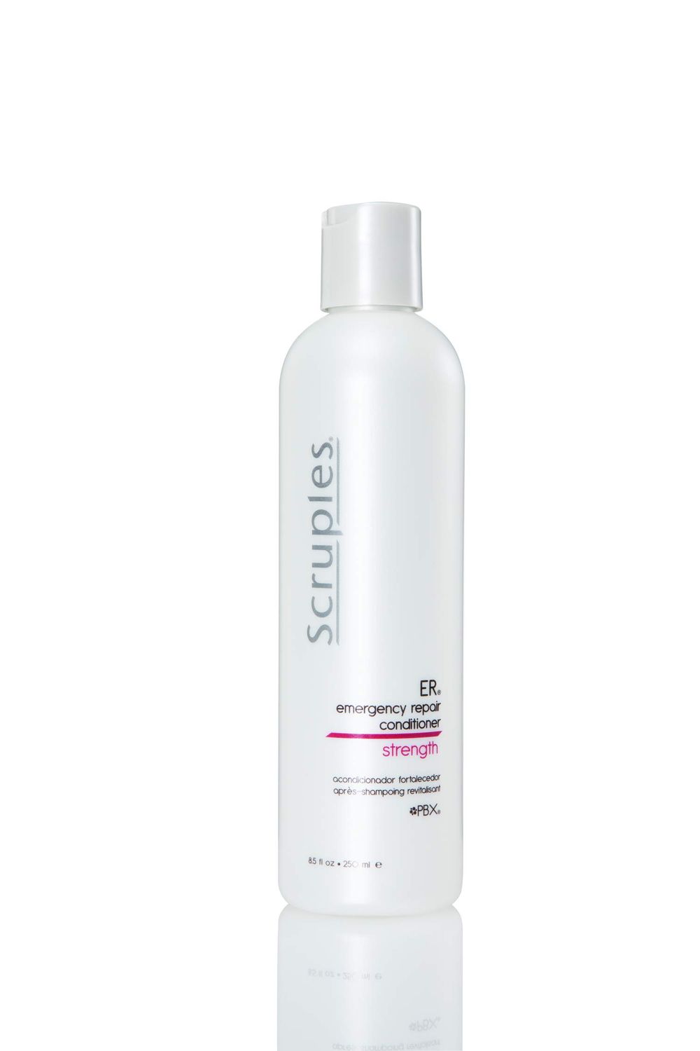 Scruples ER Emergency Repair Conditioner for Damaged Hair - Intensive Hair Repair for Breakage Restoration from Chemical Treatments - With Keratin Protein - 8.5 oz