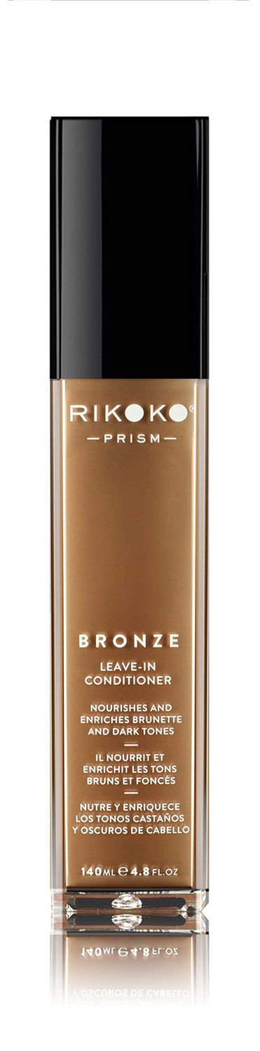 Rikoko Leave-in Conditioner, PRISM BRONZE - 140 ML - Natural Leave In Conditioner for Color Treated Hair - Sulfate and Paraben-Free