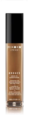 Rikoko Leave-in Conditioner, PRISM BRONZE - 140 ML - Natural Leave In Conditioner for Color Treated Hair - Sulfate and Paraben-Free