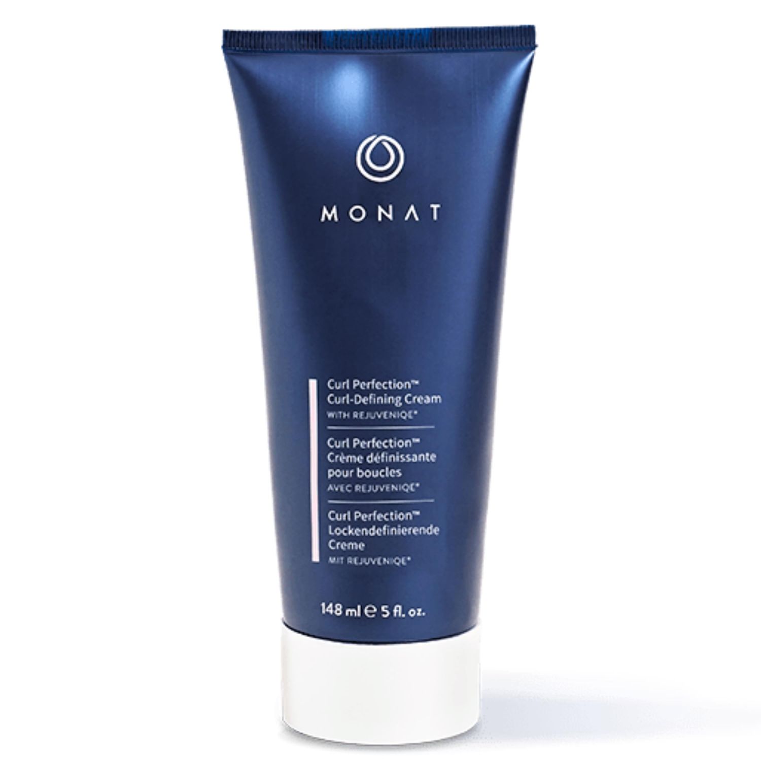 MONAT Curl Perfection Curl-Defining Cream Infused with Rejuvenique , Frizz-Fighting Moisturizing Leave-In Styling Cream- All-Day Defined, Soft Bouncy Curls for Wavy Curly Hair -148 ml5 fl oz