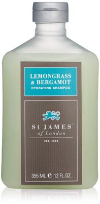 St James of London Lemongrass Bergamot Hydrating Shampoo