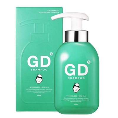 TS GD Shampoo for Dandruff Itchy Scalp (13.5 Oz) For Youth Teens Treatment for Adolescents Allergen free Silicone,SLS,SLES Free Korean Shampoo