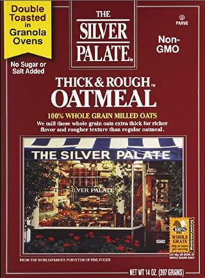 The Silver Palate Oatmeal, Thick Rough, 14-Ounce Box (Pack of 4)