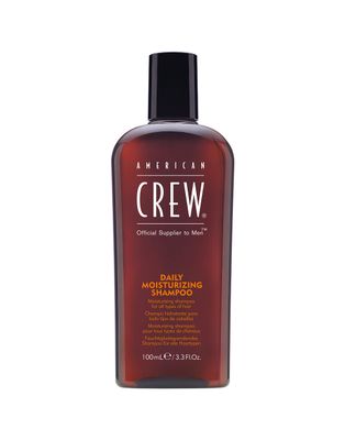 Men&#39;s Shampoo by American Crew, Moisturizing Shampoo for Oily Hair, 3.3 Fl Oz