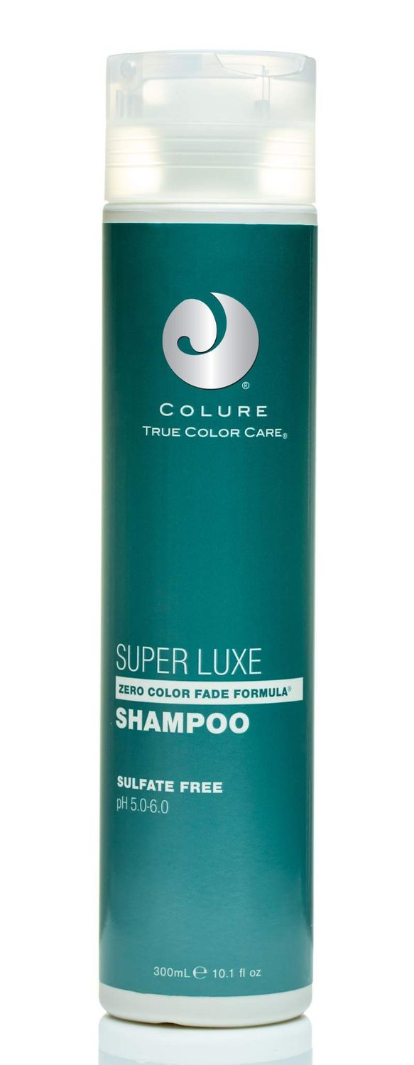 COLURE Super Luxe Shampoo Repairs Dry, Damaged Color-Treated Hair Instantly. A Vegan, Sulfate-Free Shampoo.