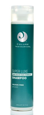 COLURE Super Luxe Shampoo Repairs Dry, Damaged Color-Treated Hair Instantly. A Vegan, Sulfate-Free Shampoo.
