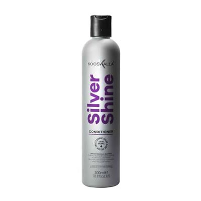 KooSwalla Purple Conditioner for Blonde Silver Hair, Neutralizes Yellow Brass Tone, Moisturizing Nourishing Formula, Sulfate-Free, Paraben-Free 10.1 fl.oz