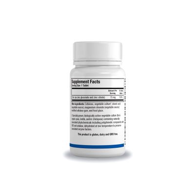 Biotics Research Zn-Zyme - 15 mg zinc, Supports Immune System, Optimal Cellular Function, Digestive, Tissue Health Support 100 Tab