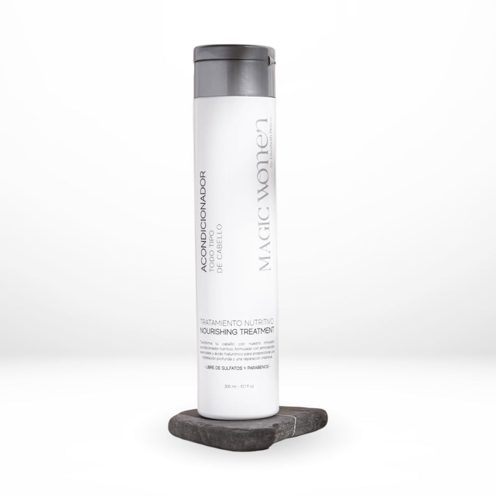 Magic Women by Elizabeth Bravo - Skin Products (10.1 Oz, Nourishing Conditioner with Hyaluronic Acid and Amino Acids)