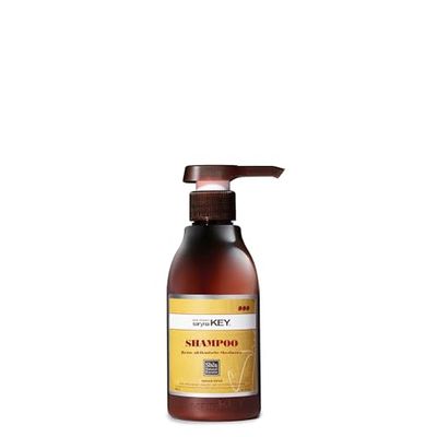 Saryna Key Shampoo for Damaged Hair with Pure African Shea Butter - Moisturizing Shampoo for Dry Damaged Hair - Professional Keratin Treatment - Sulfate Free, No Parabens, Cruelty Free (300ml10.14oz)