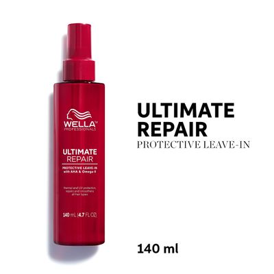 Wella Professionals ULTIMATE REPAIR Protective Leave-In TreatmentHair Repair Treatment for Damaged Hair Replenishes and Repairs 4.7 Fl Oz