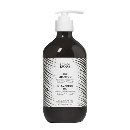 BONDIBOOST HG Shampoo 16.90 fl oz, Improves Appearance for Thinning Hair Volumizing Formula Hydrating Nourishing SulfateParaben Free for Women Men, VeganCruelty-Free, Australian Made