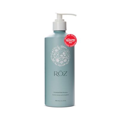 R Z Foundation Shampoo For All Hair Types Textures Hydrating, Balancing Cleansing For Healthy Hair Vegan, Color-Safe, Free of Silicone, Paraben, SLS Strengthens Nourishes 10.1 oz300 mL