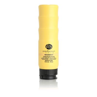 Paul Brown Hawaii Resurrect Salon Quality Conditioner Hydrate Treat Damaged Hair Antioxidant-Rich Kukui Nut Oil for Ultimate Hair Moisturization Safe for Color Treated Hair (10 oz.)