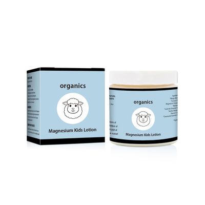 Organics Magnesium Lotion for Kids,Magnesium Lotion for Sleep Kids,Topical Magnesium Cream Helps Kids Stay Calm,Does not Contain melatonin (1PC)