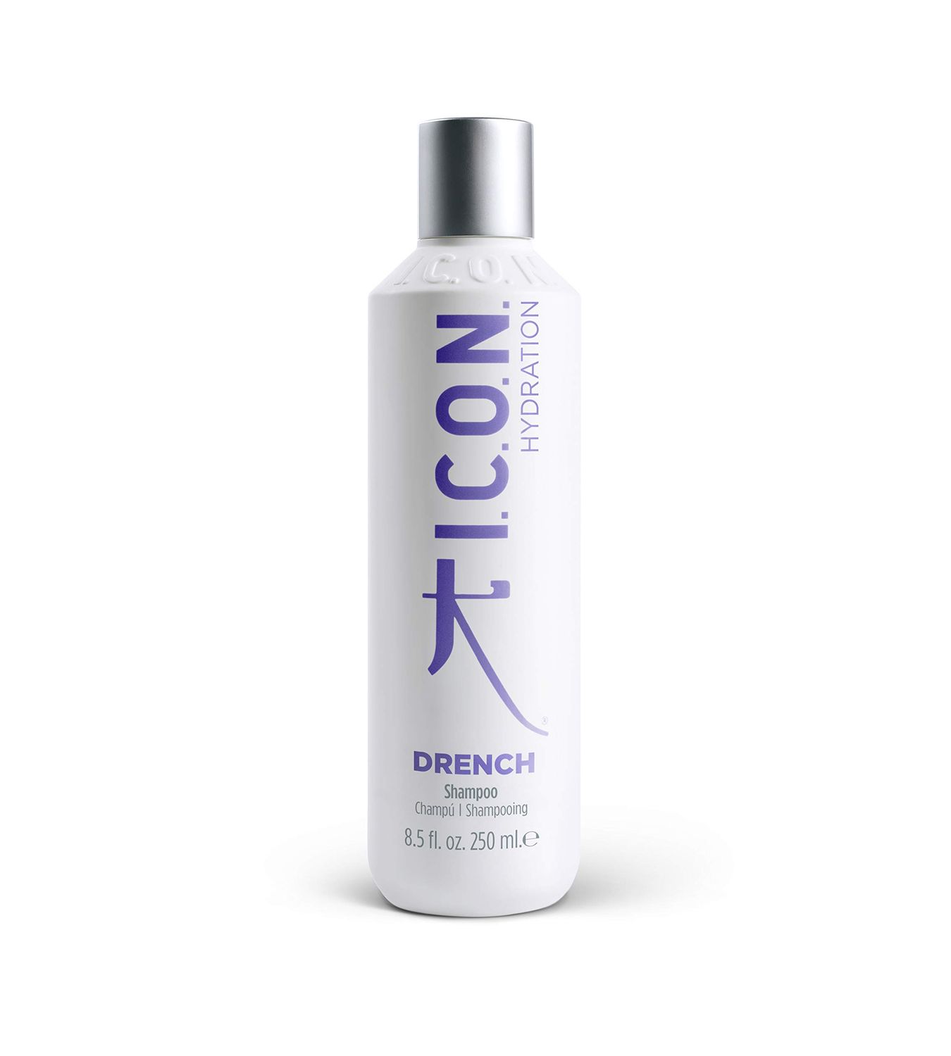 I.C.O.N. Drench Highly Moisturizing Shampoo with Anti-Aging Ingredients that Protect and Nourish Hair, Shampoo for Dry Hair, 8.5 Ounces