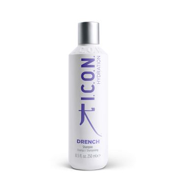 I.C.O.N. Drench Highly Moisturizing Shampoo with Anti-Aging Ingredients that Protect and Nourish Hair, Shampoo for Dry Hair, 8.5 Ounces